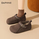 達芙妮勃肯鞋女2026新款爆春季厚底增高全包單鞋一腳蹬豆豆孕婦女鞋子