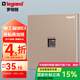 羅格朗legrand開(kāi)關(guān)插座面板逸景玫瑰金色86型暗裝墻壁電源大板清單報價(jià) 電話(huà)插座