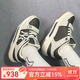 美職棒（MLB）官方學(xué)長鞋女鞋子 增高休閑鞋仿牛仔板鞋男情侶運動鞋 3ASXCHL4N 紐約洋基隊/標(biāo)準(zhǔn)黑色/標(biāo)準(zhǔn)灰色 42 265