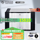 天逸（Winner）AD-1PA+ 純甲類(lèi)高保真發(fā)燒全平衡HIFI功放 純后級2.0聲道立體聲功放機 AD-1PA+