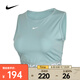 耐克 （NIKE）2025年女子AS NIKE PRO DF 365 CROP TANK背心 FZ3616-017 S
