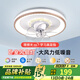 ARROW箭牌照明 風(fēng)扇燈led吸頂臥室燈現代簡(jiǎn)約靜音電扇燈中山燈具 力推 50CM64W【智能+搖頭+強風(fēng)】