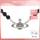 VVIENNE WESTLOCK西太后黑瑪瑙單層項鏈黑色項鏈毛衣鏈送女友生七夕送女友送禮物 黑瑪瑙單層項鏈