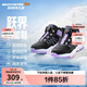 Skechers斯凱奇兒童秋冬旋鈕二棉鞋加絨保暖防滑女童時(shí)尚運動(dòng)棉鞋303499L