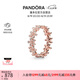潘多拉（PANDORA）炫目雛菊戒指玫瑰金色植物花卉時(shí)尚個(gè)性七夕情人節(jié)禮物送女友