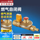 潛水艇（Submarine）燃氣自閉閥 家用廚房天然氣管道閥門(mén)漏氣超溫超壓過(guò)流時(shí)自動(dòng)關(guān)閉 寶塔口尖嘴閥（RB1/2F-1/3F）燃氣灶用