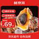 鮮京采 鮮活海螺 凈重2斤 6-8只 特大號 生鮮海鮮 中秋聚餐 源頭直發(fā)