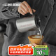 MHW-3BOMBER轟炸機咖啡拉花缸尖嘴拉花杯 專業(yè)奶泡杯壓紋尖嘴600ml