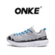 ONKE德國歐克男女款戶(hù)外運動(dòng)休閑鞋男鞋復古輕盈緩震情侶跑步鞋女鞋子 天際藍 39