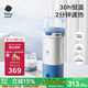 babycare無(wú)線(xiàn)便攜式恒溫壺嬰兒水壺兒童保溫杯外出調奶恒溫杯燒水加熱杯