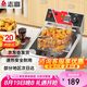 志高（CHIGO）電炸爐商用油炸鍋油炸機(jī)油條機(jī)電炸鍋油炸爐炸串機(jī)油條薯?xiàng)l機(jī)小吃設(shè)備 ZG-BK-ZL-81A
