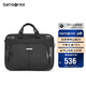 新秀麗（Samsonite）電腦包電腦內(nèi)膽包商務(wù)公文包可掛靠手提包BP0*09009黑色15.6英寸