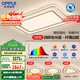 歐普（OPPLE）護(hù)眼全光譜吸頂燈客廳燈LED簡約輕奢風(fēng)現(xiàn)代臥室套餐6 悅晴包安裝