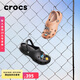 crocs卡駱馳檀健次同款洞洞鞋男沙灘鞋|10001 黑色-001 41/42(260mm)