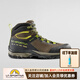 LA SPORTIVA徒步鞋男高幫防水透氣戶外登山鞋女耐磨緩震 TX Hike Mid 黑/青檸綠 42