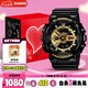 卡西歐（CASIO）手表男G-SHOCK經(jīng)典黑金運動電子日韓表禮盒款送男友GA-110GB-1A