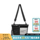Champion冠軍25秋季新款小方包輕質(zhì)斜挎包輕戶(hù)外運(yùn)動(dòng)男女單肩挎斜背包 深灰