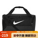 耐克（NIKE）男女訓(xùn)練包 旅行包單肩包行李包桶包休閑包DM3976-010 黑