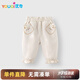 優(yōu)奇嬰兒褲子春秋款外穿一歲寶寶休閑褲大屁屁打底褲女寶褲子春秋款