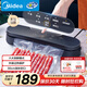美的（Midea）真空封口機 家用小型全自動(dòng)真空包裝機 食品塑封機干濕兩用大吸力真空保鮮打包機 MJ-CF07X7-101