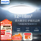 飛利浦（PHILIPS）吸頂燈護眼智能全光譜客廳臥室燈LED燈具國家補貼V9【包安裝】55W