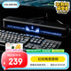 Colorfire七彩虹幻光電競音響模擬水冷RGB桌面藍牙5.3電腦多媒體音箱USB適用臺式機筆記本音低音炮CF3000