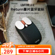 洛斐新圓點(diǎn)Return機械鍵盤(pán)辦公無(wú)線(xiàn)藍牙鍵盤(pán)鼠標復古文藝三模鏈接全鍵熱插拔有線(xiàn)鍵盤(pán) Return薯片鼠標