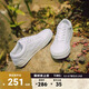 VANS范斯官方 經(jīng)典款Old Skool小白鞋經(jīng)典簡約帆布鞋 白色 36