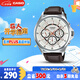 卡西歐（CASIO）手表男士三眼商務(wù)休閑學(xué)生石英日韓表520七夕禮物MTP-E303L-7AVD