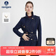 Navigare意大利小帆船女士25年新款中裝風(fēng)衣時(shí)尚牛仔外套2331905504