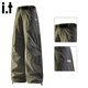 :CHOCOOLATEit迷彩工裝褲男士休閑褲秋款新款機能風(fēng)顯瘦直筒長(cháng)褲 野營(yíng)綠 L