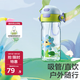 babycare兒童水杯二合一戶(hù)外運動(dòng)水杯吸管杯直飲幼兒園水壺600mL上學(xué)專(zhuān)用