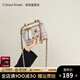CRTNZO KROEZ輕奢包包女包2025年新款手機包小眾迷你包生日七夕情人節禮物包包 白色-送女友老婆實(shí)用高級感