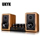 UKYK德國柏林之聲發(fā)燒電子管膽機組合音響功放hifi音箱套裝書(shū)架式音箱 （5寸）A2音箱+108膽機