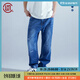 CLOT CLOTTEE by CLOT水洗牛仔褲 CLOT F.C.系列 陳冠希主理 深藍色 M