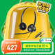 博詣 POLY惠普頭戴式有線耳機(jī)EP320USB電腦線控在線教育學(xué)習(xí)耳麥立體聲降噪麥克風(fēng)輕便舒適