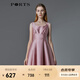 PORTS寶姿女裝春夏新品無(wú)袖連衣裙LM8D111JWQ017 藕粉色 M (6)