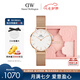 丹尼爾惠靈頓（DanielWellington）DW手表女 簡(jiǎn)約歐美表鋼帶石英女士手表七夕禮物送女友DW00100219