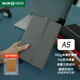 英雄（HERO）A5商務(wù)筆記本子磁吸搭扣筆插加厚外硬殼皮面高檔顏值禮品會(huì )議辦公文具用品橫線(xiàn)記事可撕日記本冊?shī)A