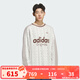 阿迪達(dá)斯 （adidas）三葉草   2025冬男百搭時(shí)尚運(yùn)動(dòng)休閑圓領(lǐng)衛(wèi)衣 KS5956 XS