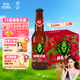 獅王精釀 燕京啤酒10度樹(shù)莓小麥330ml*12瓶 果味啤酒整箱裝