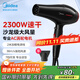 美的（Midea）專(zhuān)業(yè)發(fā)廊吹風(fēng)機 大功率快干不傷發(fā)電吹風(fēng) 恒溫護發(fā)家用吹風(fēng)筒 FJ108 2300W 理發(fā)店造型專(zhuān)用大風(fēng)力