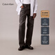 Calvin KleinJeans【復刻90系列】25春秋男士美式復古ck直筒微彈灰色牛仔褲 W0J-牛仔灰 33