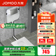 九牧（JOMOO）隱藏水箱蹲便器套裝沖便器蹲廁防臭自潔蹲便器節(jié)水隱藏水箱一體 【拉絲面板】隱藏水箱+抗污蹲便