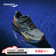 Saucony【防水款】索康尼勝利22GTX專(zhuān)業(yè)強緩震跑鞋男防水跑步鞋運動(dòng)鞋男 綠灰黃254【防水鞋面】 41