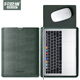 ACE COAT牛皮電腦包適用蘋(píng)果筆記本Macbook Pro14內膽Air13.6 M3 M2保護套 墨綠色內膽包（不含電源包） Pro14.2英寸（2023 M3）
