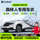 智匯森林人專用車衣全車罩06-26款新斯巴魯防曬隔熱防雨雪加厚牛津布 2006-2026款斯巴魯森林人專用車衣全車罩 加厚防暴曬防雨防風防水防雪防霜防冰雹牛津布車衣車罩