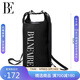 范德安（BALNEAIRE）男女泳衣收納袋雙肩背包防水沙灘手提包 BFSB004 黑色 容量15L