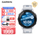 佳明（GARMIN）Forerunner265月光白心率血氧戶外跑步運動智能手表男女表送女友