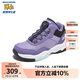Skechers斯凱奇兒童秋冬旋鈕二棉鞋加絨保暖防滑女童時(shí)尚運(yùn)動(dòng)棉鞋303499L